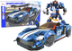 Klocki konstrukcyjne LeanToys Pojazd sportowy/Robot 355 elementów 16567 (5905884450765) - obraz 2