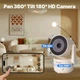 Wi-Fi IP камера MOES TUYA 4MP (Ночное видение, Встроенный микрофон) - изображение 3