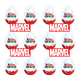 Набір Шоколадне Яйце 12шт Kinder Surprise Marvel 20g - зображення 1