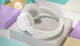 Навушники On-ear Philips TAH4209 BT 5.3 Wireless Mic White (4895229139749) - зображення 6