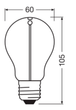 Світлодіодна лампа Osram Filament Vinatge 1906 Magnet A60 1.8W 2700K 80Lm E27 GOLD (4099854049996) - зображення 5