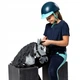 Конячка на палиці Skippi Hobby Horse A3 сірий - зображення 6