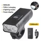 Фара велосипедна F0-60-2T6, waterproof, Li-Ion аккум-р, ЗУ Type-C - изображение 3