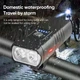 Фара велосипедна F0-60-2T6, waterproof, Li-Ion аккум-р, ЗУ Type-C - изображение 6