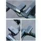 Фара велосипедна 804-2T6, waterproof, Li-Ion акумулятор, ЗУ Type-C - зображення 2