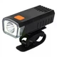 Фара велосипедна 604-LED, 100 LM, IP33, Li-Ion акумулятор, ЗУ Type-C - зображення 1