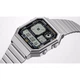 Чоловічі наручні годинники Casio A130WE-1AEF - изображение 2