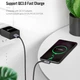 Кабель USB на Type-C Г-образный UGREEN US284 Right Angle (3m, 18W, 3A). Gray - изображение 6