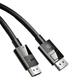 Кабель DisplayPort на DisplayPort 1.4 (DP на DP) UGREEN DP114 (3m, 8K 60 Гц, 4K 144 Гц, 32,4 Гбит/с). Black - изображение 5