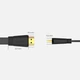 Відео кабель HDMI HDMI 4K 60Hz UGREEN HDMI Flat Cable (1.5m, 4K 60Hz, HDMI2.0, плоский). Black - зображення 10