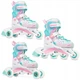 Дитячі ролики 3в1 Raven Princess Mint/Pink розмір 30-33 (smj606) - зображення 1