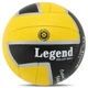 Мяч волейбольный размер №5 для игры в зале и на улице (Indoor/Outdoor) Legend 2120 Yellow-Black - изображение 1