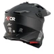 Мотошлем AXOR X-Cross SC Black/Red Матовый, размер M. - изображение 8