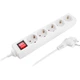 Фильтр питания REAL-EL RS-Protect M 1.8м White (EL122300025) - изображение 1