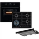 Духовой шкаф электрический Electrolux EOF3H40BK + Варочная поверхность газовая Electrolux KGS6436K + Вытяжка Electrolux LFP326FB (комплект) - изображение 1