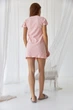 Ночная рубашка женская хлопковая BARWA garments 0366 M Цветочки на персиковом (2110003662261) - изображение 2