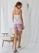 Пижама (майка + шорты) женская больших размеров хлопковая BARWA garments 0327/329 XL Одуванчики (2113273294002) - изображение 2