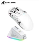 Беспроводная мышка ATTACK SHARK X11 White (Сенсор PAW3311, 65 часов на одном заряде) - изображение 1