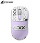 Беспроводная мышка ATTACK SHARK X3 Purple (Сенсор PAW3395, 65 часов на одном заряде) - изображение 1