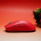 Беспроводная мышка ATTACK SHARK X3 Red (Сенсор PAW3395, 65 часов на одном заряде) - изображение 4