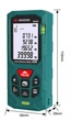 Лазерный дальномер INKERSI KE50 50 м, лазерная рулетка - изображение 3