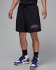 Шорты Jordan Brooklyn Fleece Men's Graphic Shorts мужские черные размер XL (IB7910-010) - изображение 1