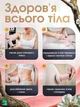 Инновационный беспроводной антицеллюлитный вибромассажер для мышц тела рук и ног + 5 насадок + 6 скоростей, Ручной лимфодренажный массажер для всего тела, Розовый (7579807111) - изображение 3