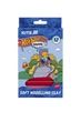 Пластилин восковой Hot Wheels, 12 цветов цвет разноцветный KITE ЦБ-00281379 - изображение 1