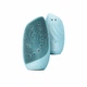 Очищувальна щітка для обличчя GESKE Sonic Thermo Facial Brush&Face-Lifter 8в1 бірюзова - зображення 3