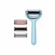 Роллер для игольчатой мезотерапии лица и тела GESKE MicroNeedle Face&Body Roller 9в1 бирюзовый - изображение 3