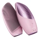 Електронна ультразвукова термощітка для обличчя GESKE Sonic Thermo Facial Brush 6в1 рожева - зображення 6