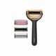 Роллер для игольчатой мезотерапии лица и тела GESKE MicroNeedle Face&Body Roller 9в1 серый - изображение 3