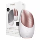 Электронная ультразвуковая термощетка для лица GESKE Sonic Thermo Facial Brush 6в1 жемчужная - изображение 1