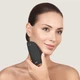 Очищающая щетка для лица GESKE Sonic Thermo Facial Brush&Face-Lifter 8в1 серая - изображение 2