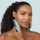 Электронная ультразвуковая термощетка для лица GESKE Sonic Thermo Facial Brush 6в1 бирюзовая - изображение 2
