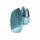 Электронная ультразвуковая термощетка для лица GESKE Sonic Thermo Facial Brush 6в1 бирюзовая - изображение 3
