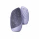 Очищающая щетка для лица GESKE Sonic Thermo Facial Brush&Face-Lifter 8в1 пурпурная - изображение 3