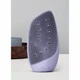 Очищающая щетка для лица GESKE Sonic Thermo Facial Brush&Face-Lifter 8в1 пурпурная - изображение 4