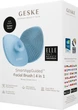 Щетка для лица GESKE Facial Brush 4в1 с держателем аквамариновая - изображение 8