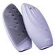 Очищающая щетка для лица GESKE Sonic Thermo Facial Brush&Face-Lifter 8в1 пурпурная - изображение 6
