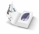 Очищающая щетка для лица GESKE Sonic Thermo Facial Brush&Face-Lifter 8в1 пурпурная - изображение 9