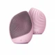 Электронная ультразвуковая щетка для лица GESKE Sonic Facial Brush 5в1 розовая - изображение 3