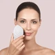 Электронная ультразвуковая щетка для лица GESKE Sonic Facial Brush 5в1 жемчужная - изображение 2