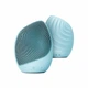 Электронная ультразвуковая щетка для лица GESKE Sonic Facial Brush 5в1 бирюзовая - изображение 3