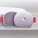 Электронная ультразвуковая щетка для лица GESKE Sonic Facial Brush 4в1 by Hello Kitty пурпурная - изображение 4