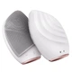 Электронная ультразвуковая щетка для лица GESKE Sonic Facial Brush 5в1 жемчужная - изображение 6