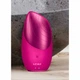 Электронная ультразвуковая термощетка для лица GESKE Sonic Thermo Facial Brush 6в1 фуксия - изображение 4