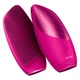 Электронная ультразвуковая термощетка для лица GESKE Sonic Thermo Facial Brush 6в1 фуксия - изображение 6