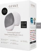 Электронная ультразвуковая щетка для лица GESKE Sonic Facial Brush 5в1 жемчужная - изображение 8