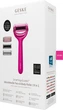 Роллер для игольчатой мезотерапии лица и тела GESKE MicroNeedle Face&Body Roller 9в1 фуксия - изображение 8